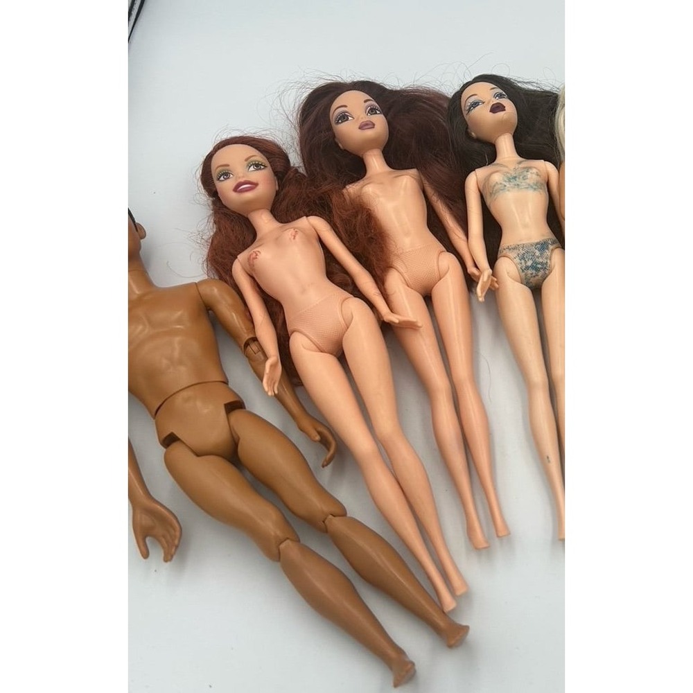 Barbie My Scene Flawed/Damaged doll lot of 5